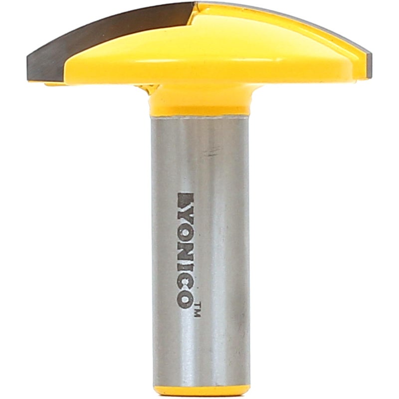 Yonico Horizontal Crown Router Bit 1-1/2-Inch Radius 1/2-Inch Shank 16170 - Image 1